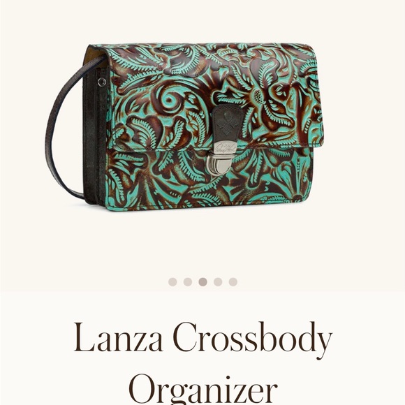 Patricia Nash Tooled Handbag - Picture 5 of 10